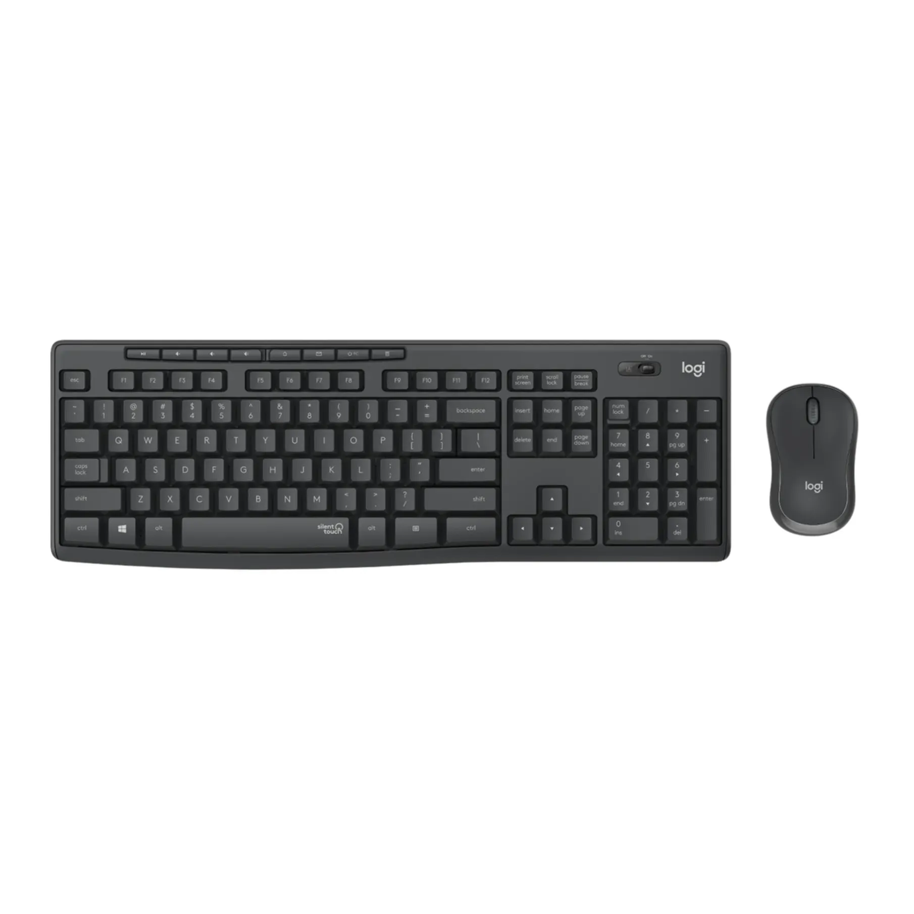 Keyboard & Mouse Logitech Wireless Combo MK295 silent Graphit (DE) (920-009794) [B-Ware]