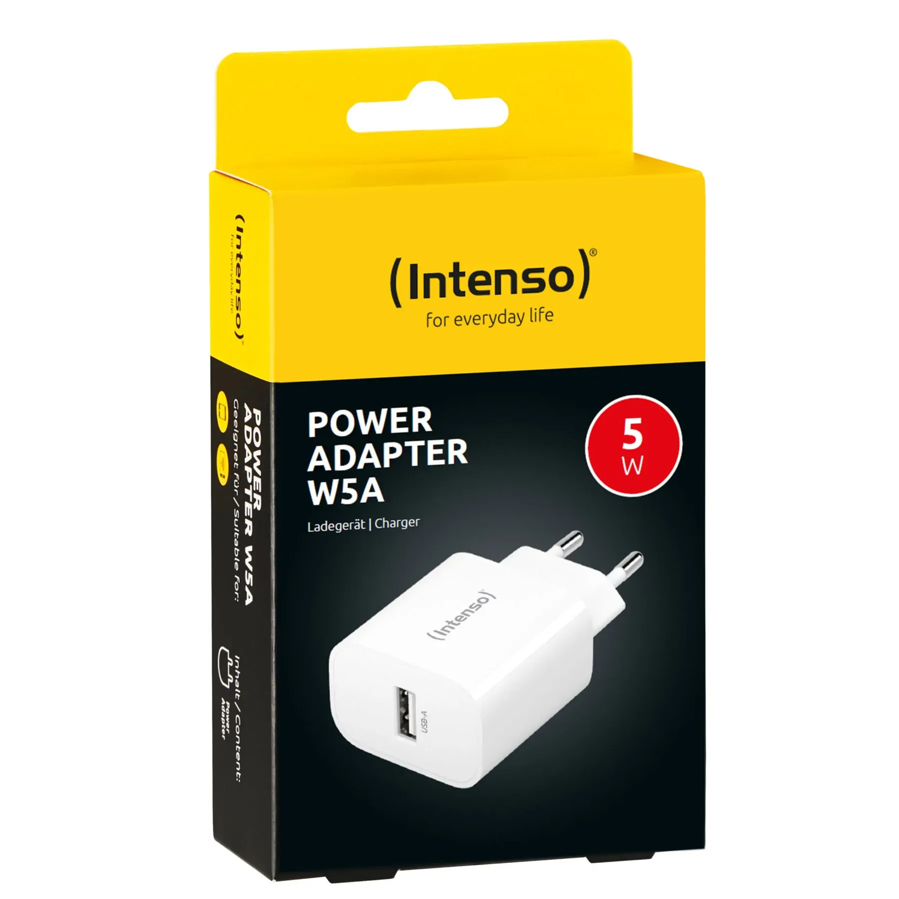 Intenso USB-A Adapter Weiß 7800512 [B-Ware]