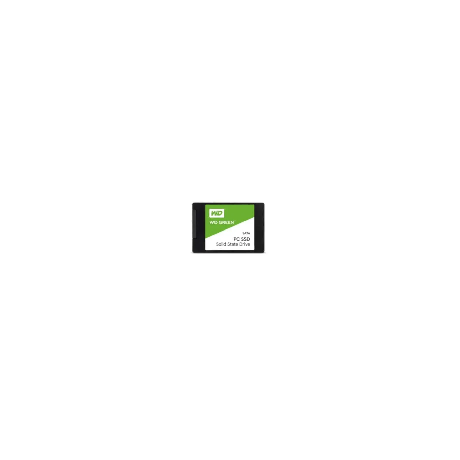 SSD WD Green 480GB Sata3 2,5 Zoll WDS480G2G0A