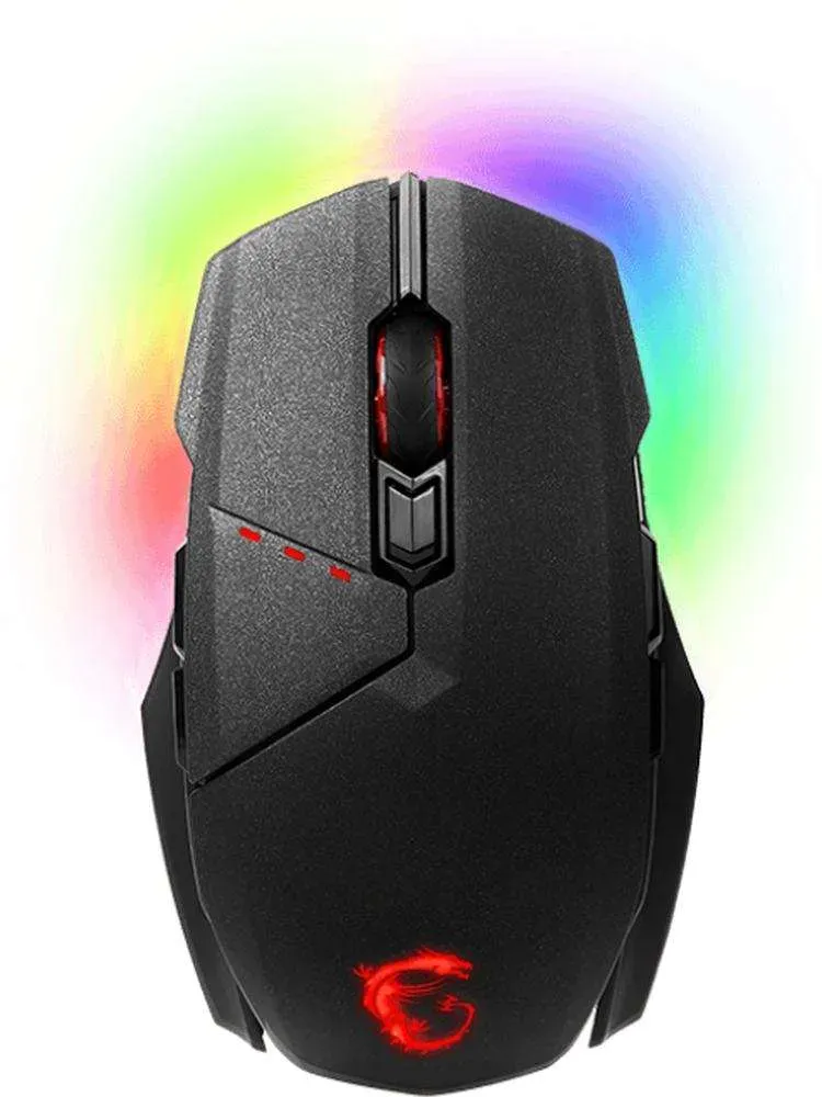 Mouse MSI Clutch GM70 GAMING black