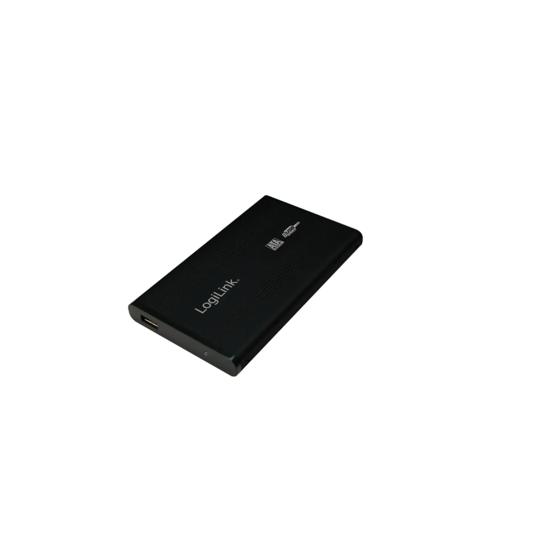 HDD Gehäuse LogiLink Speichergehäuse 2,5" SATA USB 2.0 UA0041B