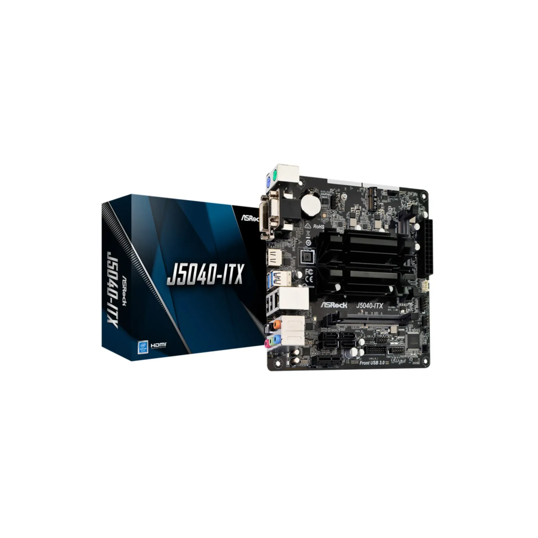 ASROCK J5040-ITX (Intel CPU onboard) (D)