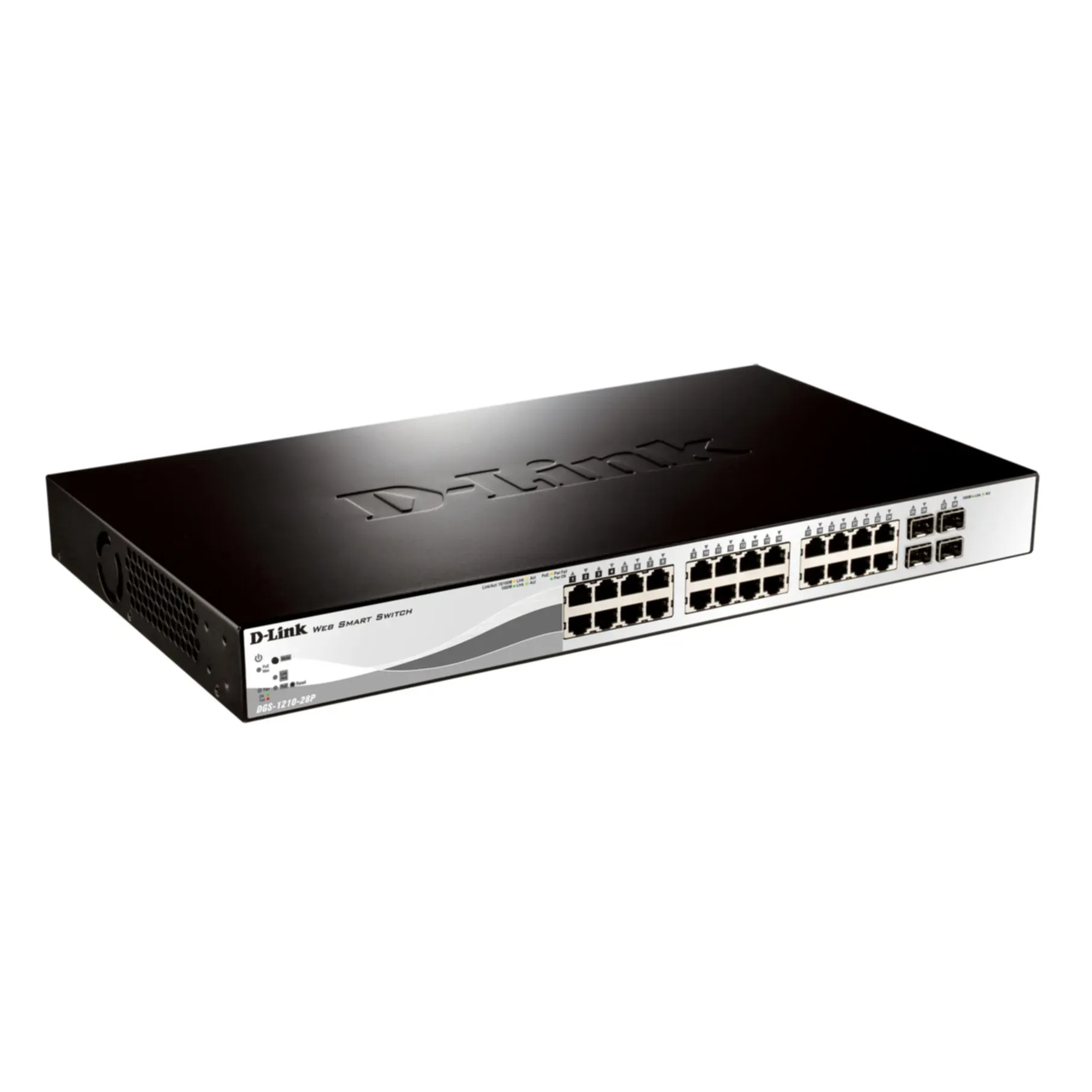 D-Link Switch 24-Port 10/100/1000 DGS-1210-28P/E