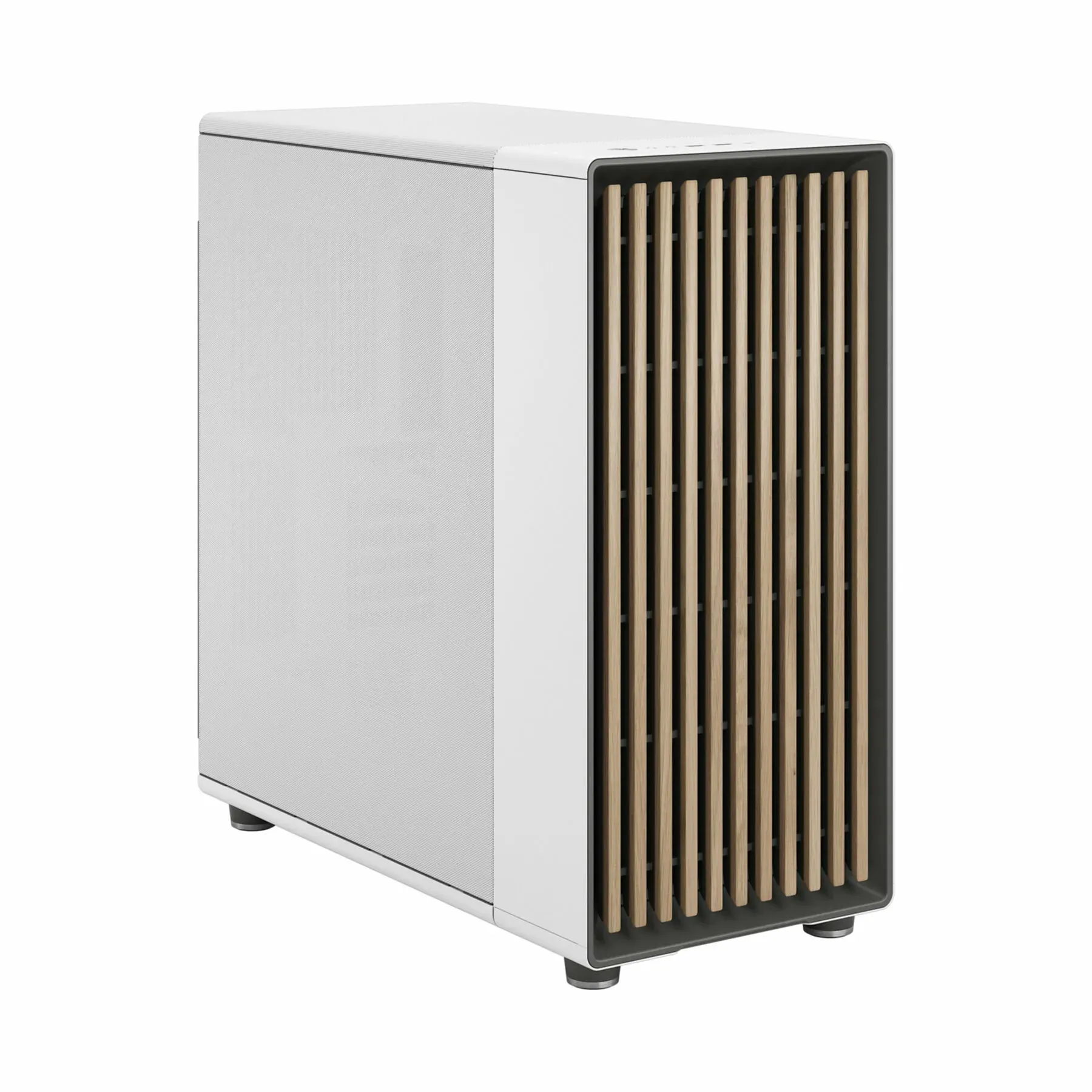 PC- Gehäuse Fractal Design North XL Chalk White