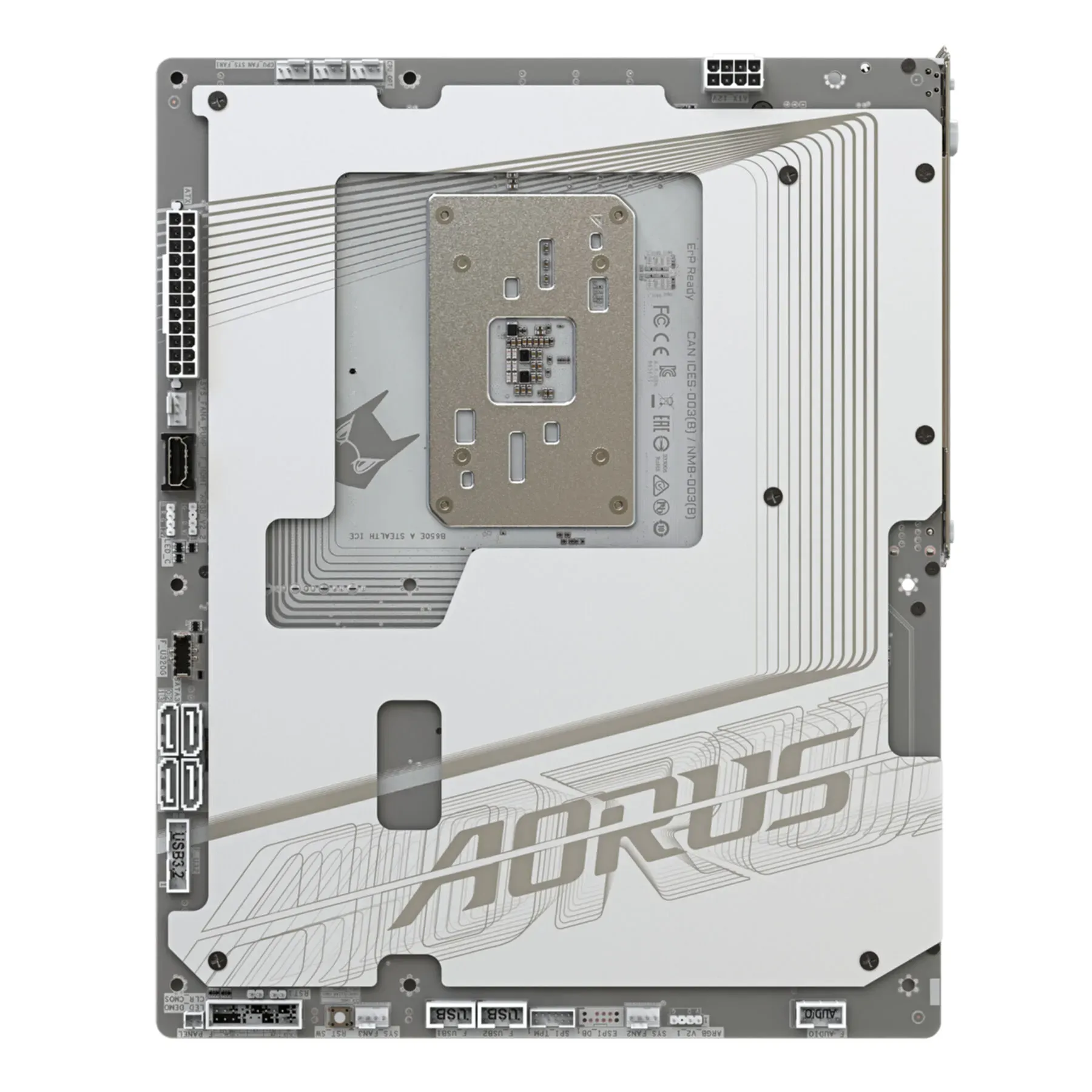 Gigabyte GA-B650E-AORUS STEALTH ICE (AM5) (D)