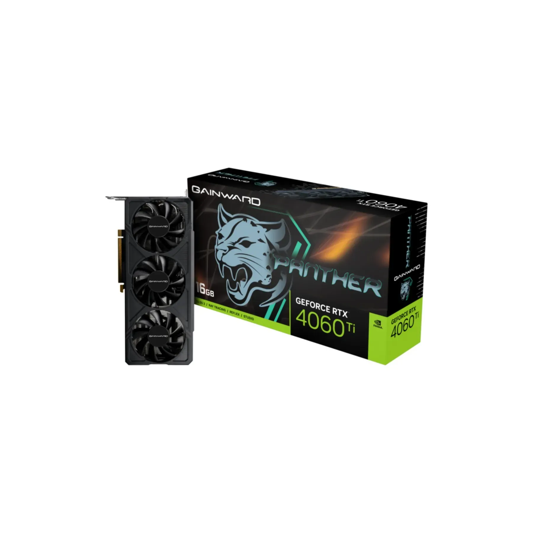 VGA Gainward GeForce® RTX 4060Ti 16GB Panther GDDR6