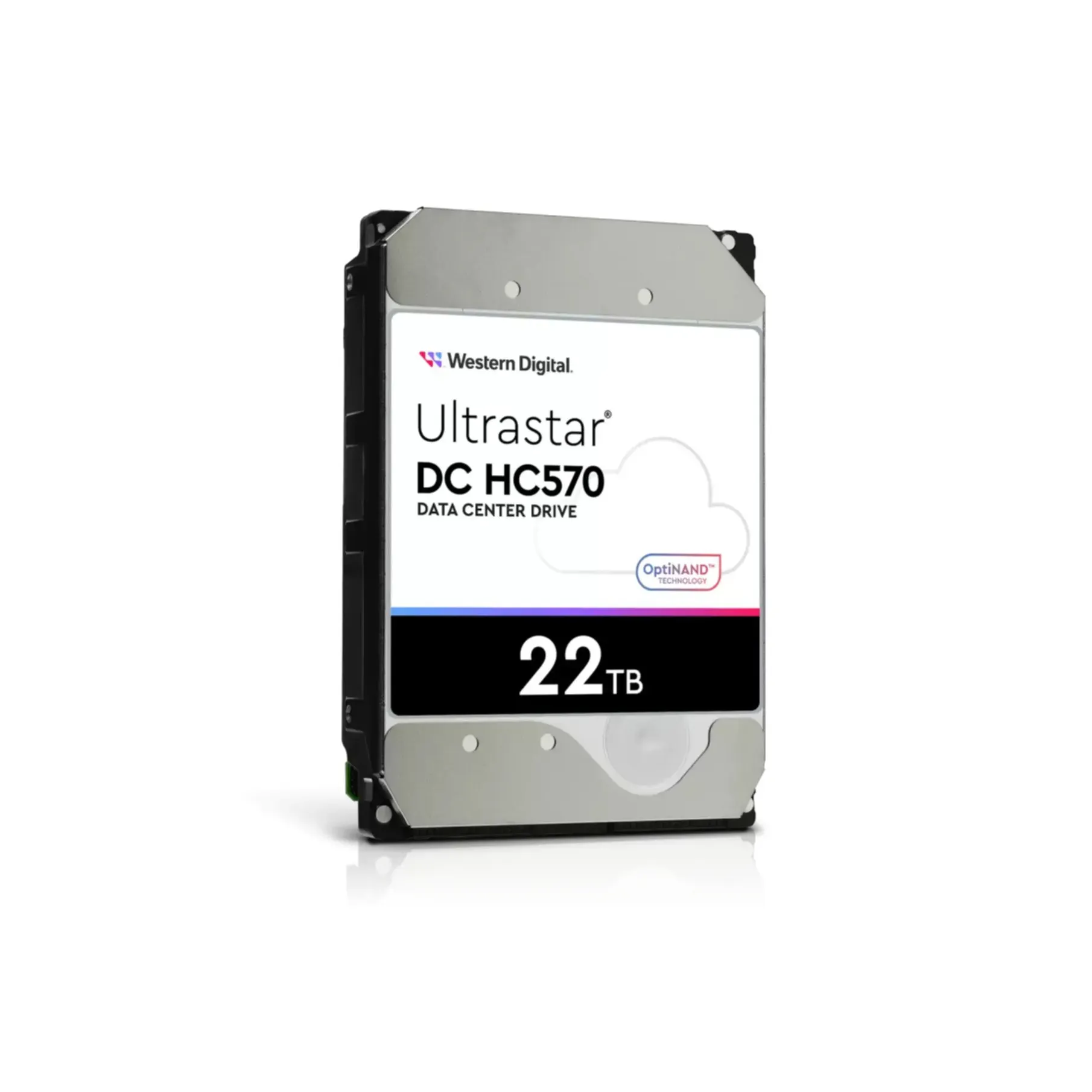 HDD WD Ultrastar DC HC570 WUH722222ALE6L4 22TB - 7200 RPM