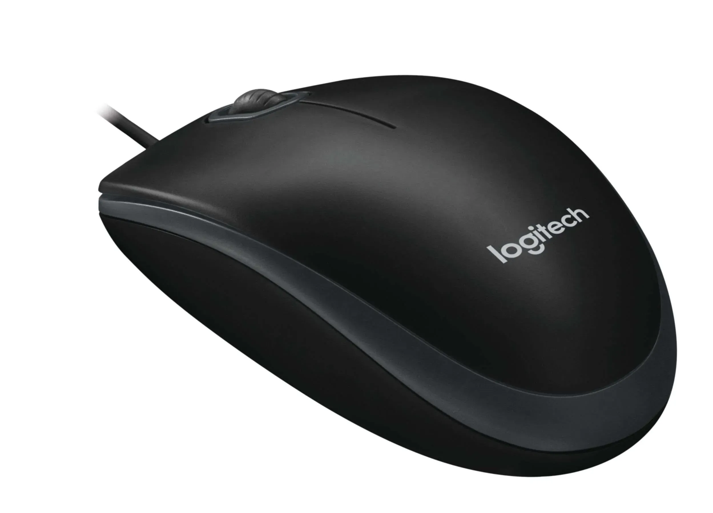 Mouse Logitech B100 Optical USB Mouse black