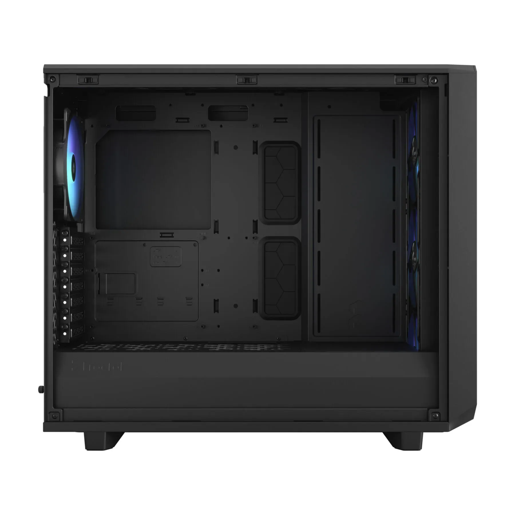 PC- Gehäuse Fractal Meshify 2 Lite RGB TG Tint - schwarz