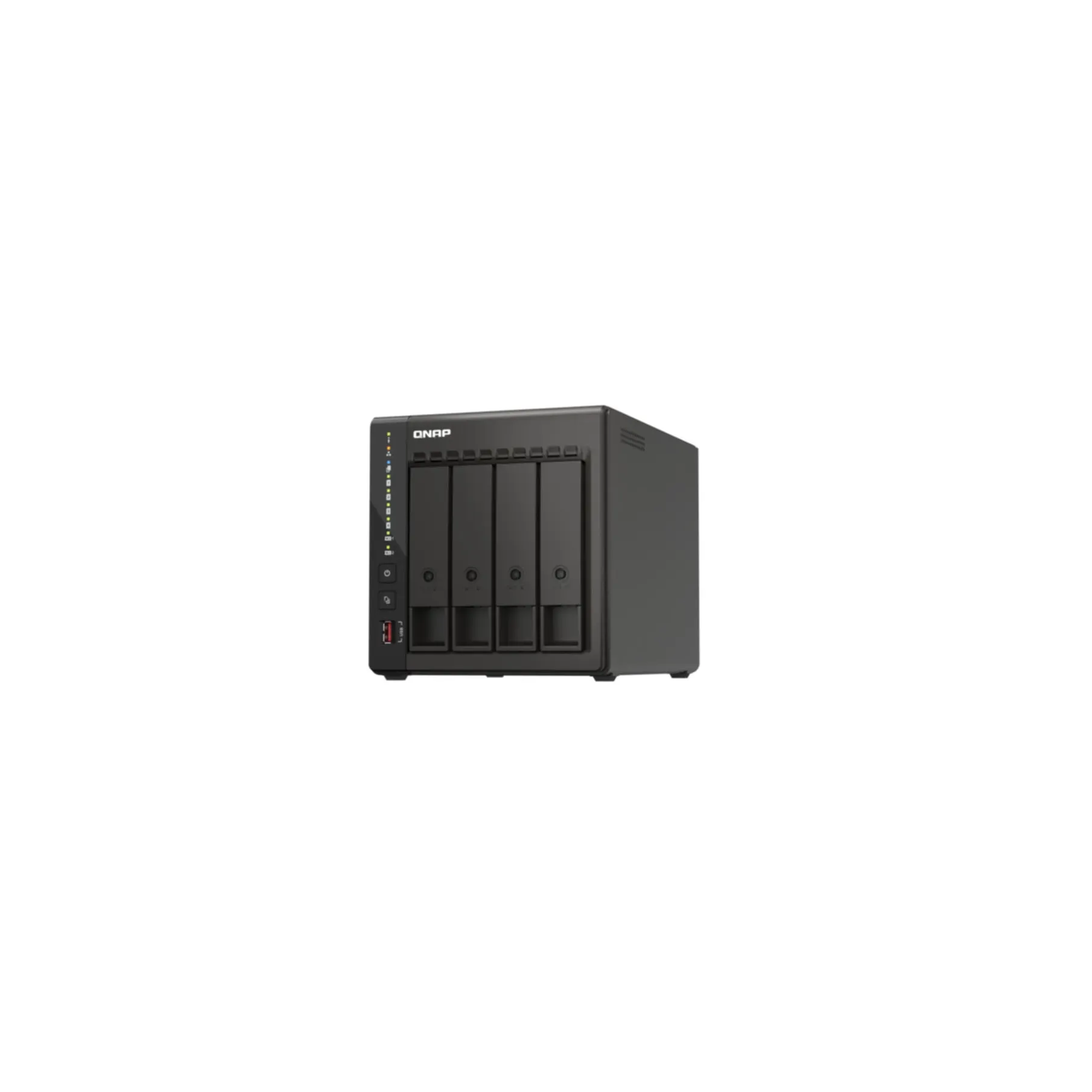 NAS Server QNAP TS-453E-8G - Intel® Celeron® - J6412 - Schwarz