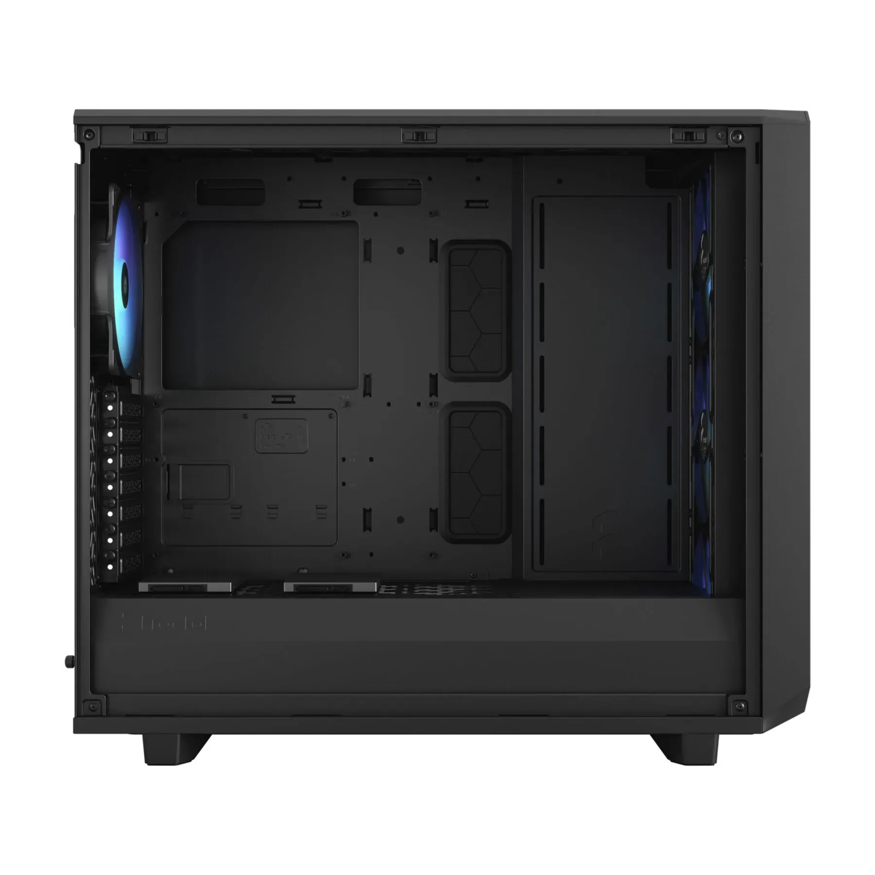 PC- Gehäuse Fractal Meshify 2 Lite RGB TG Tint - schwarz