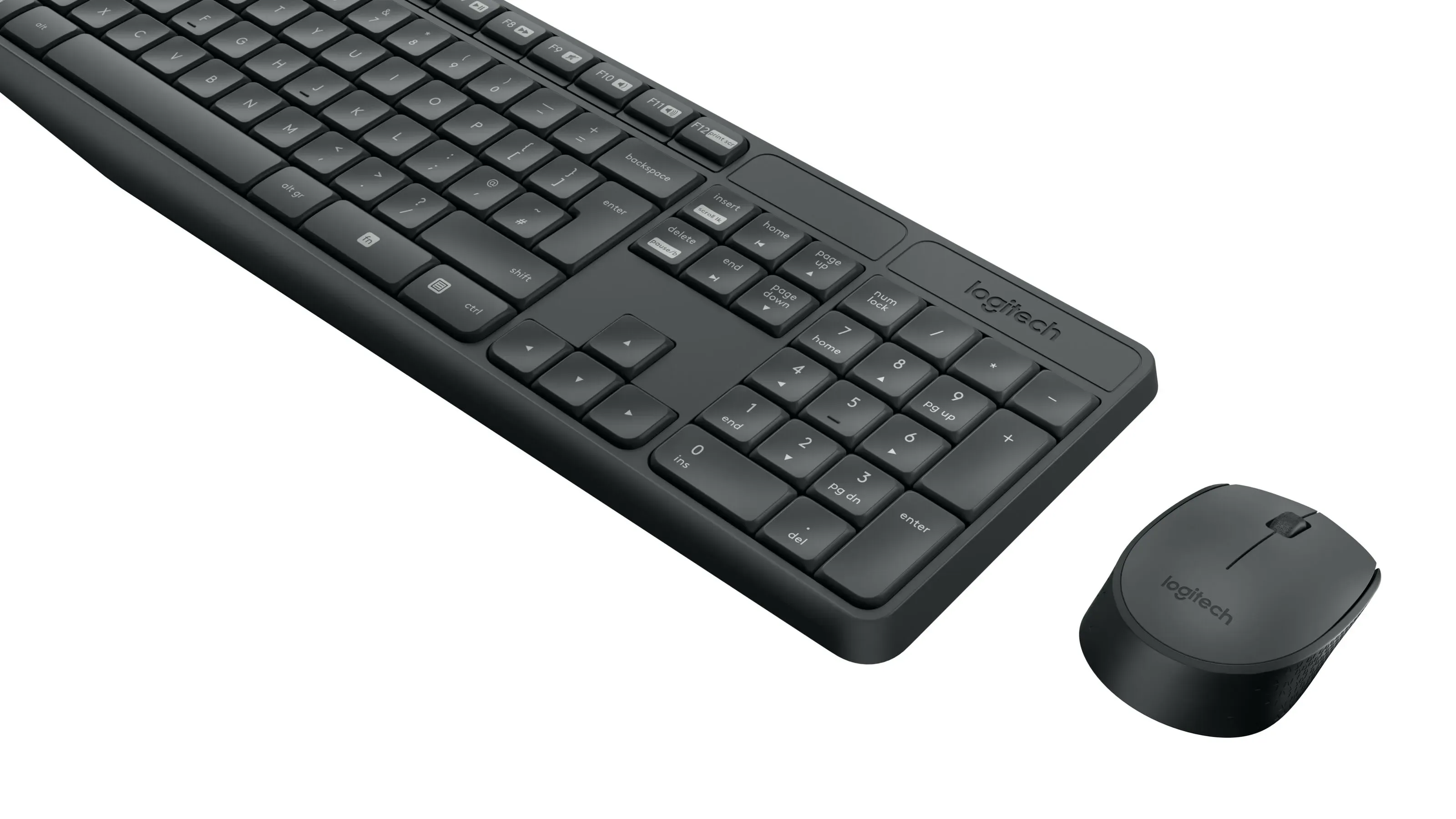 Keyboard & Mouse Logitech Wireless Combo MK235 (DE) (920-007905) [B-Ware]