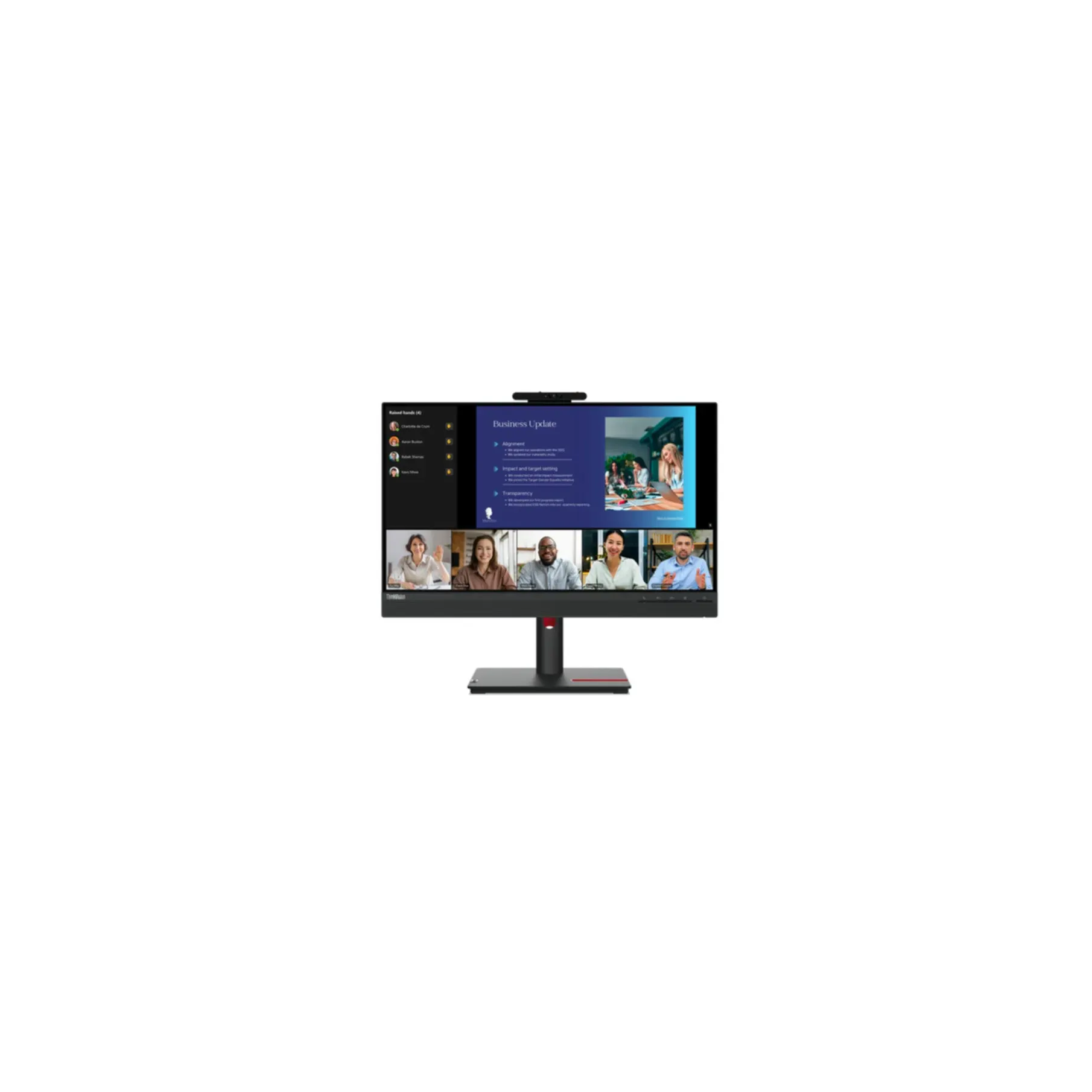 TFT Lenovo ThinkVision T24v-30 61 cm (24") HDMI,VGA,DisplayPort,SP