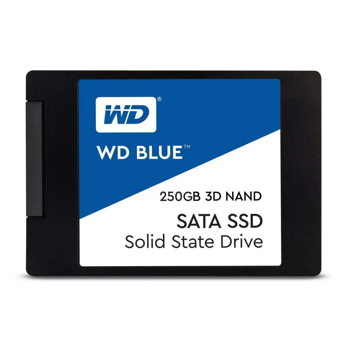 SSD WD Blue 250GB Sata3 2,5" 7mm WDS250G2B0A 3D NAND