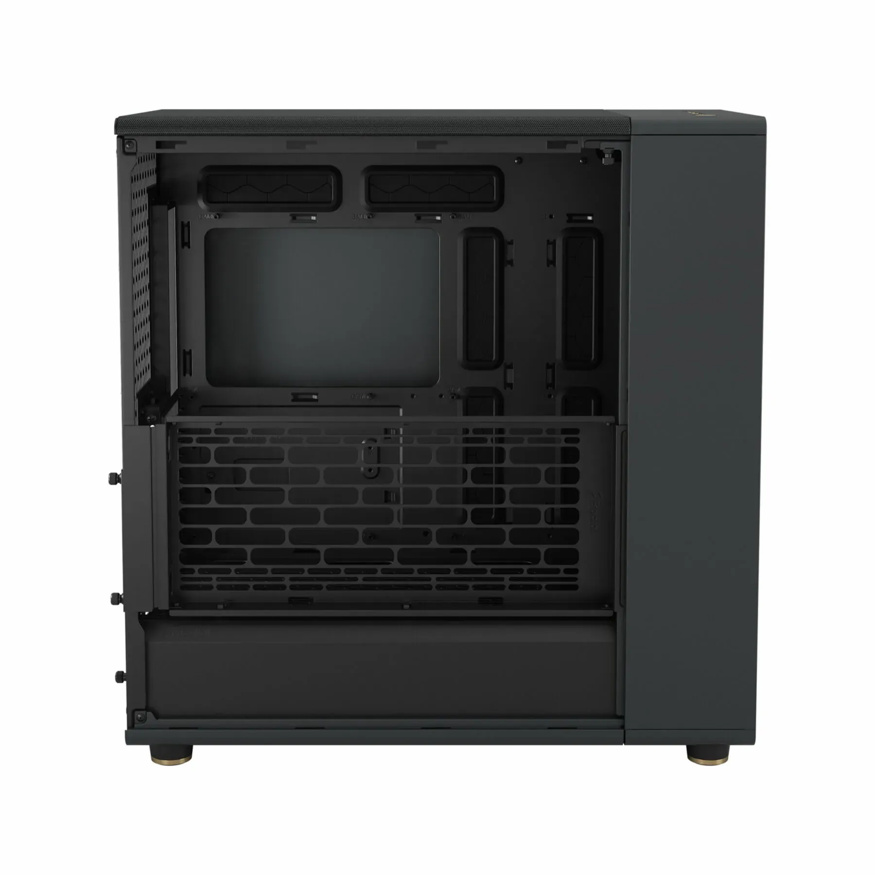 PC- Gehäuse Fractal Design North Charcoal XL Black