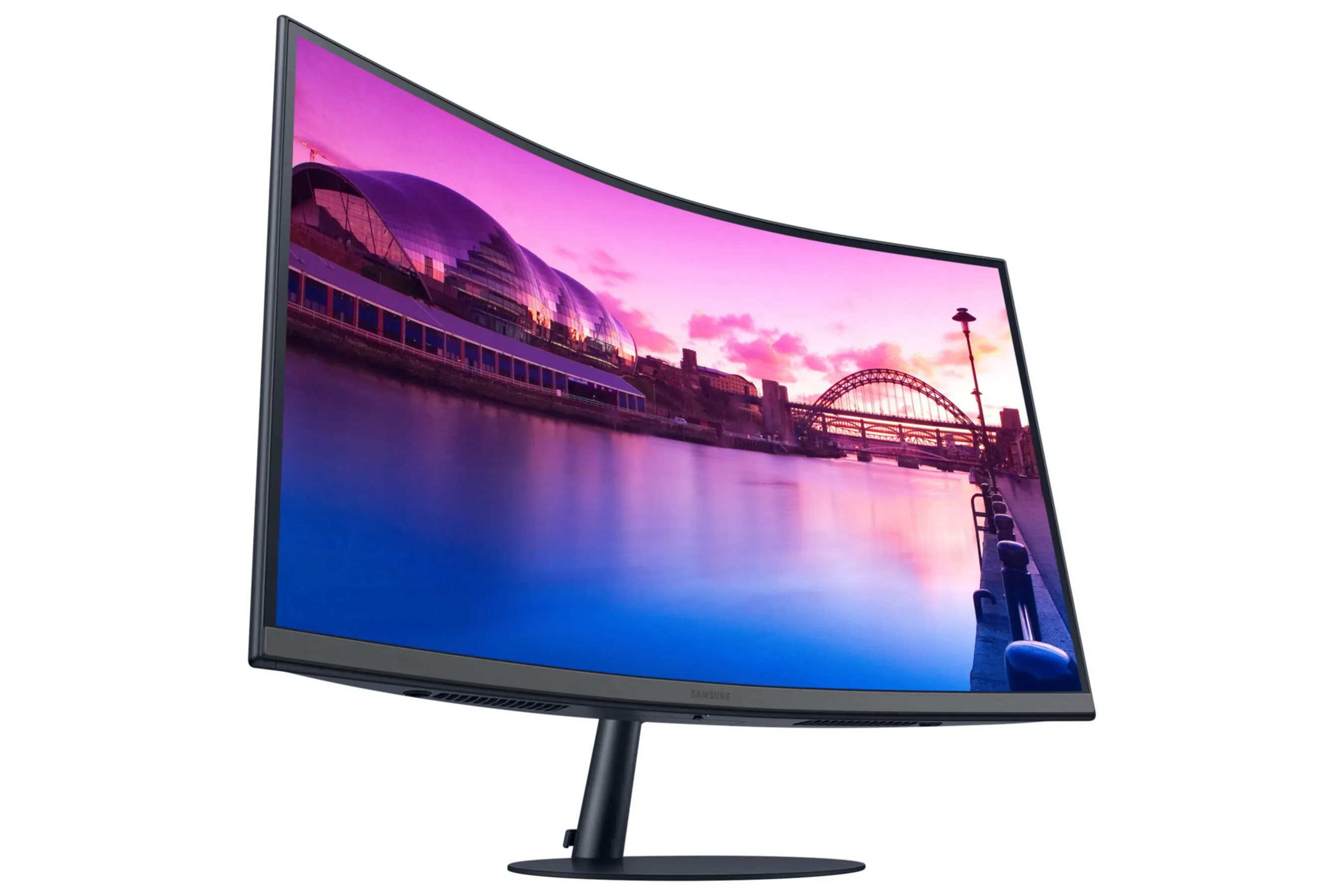 TFT Samsung S27C390EAU 68cm (27")LED,2xHDMI,DisplayPort,SP,curved