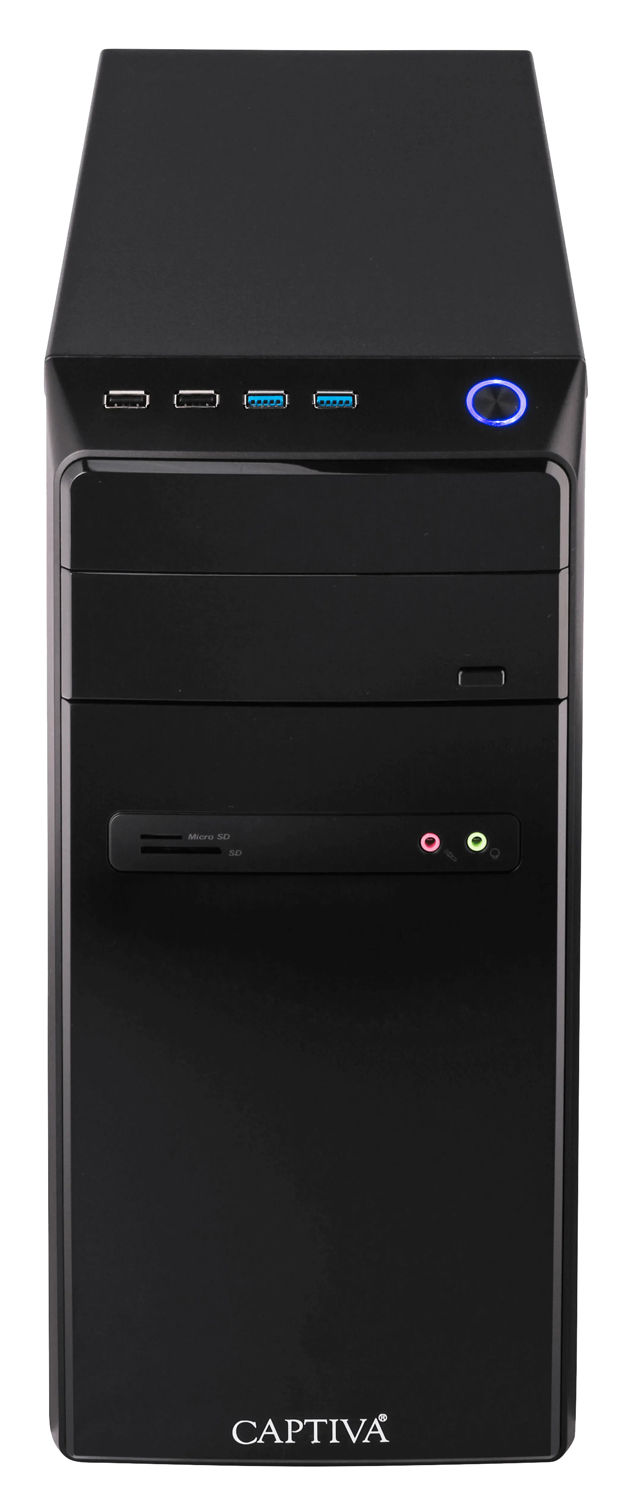 Captiva PC Power Starter I57-561 (i3-10100/SSD 480GB/1TB/16GB/DVD-RW/WLAN/w/o OS)