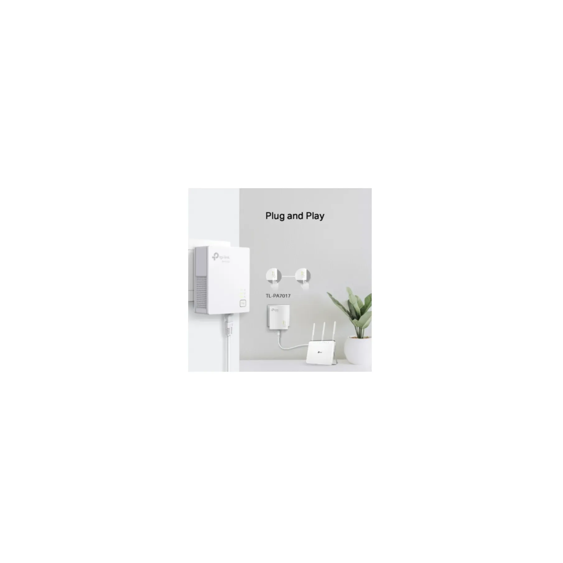 TP-Link Powerline Adapterkit TL-PA7019 KIT