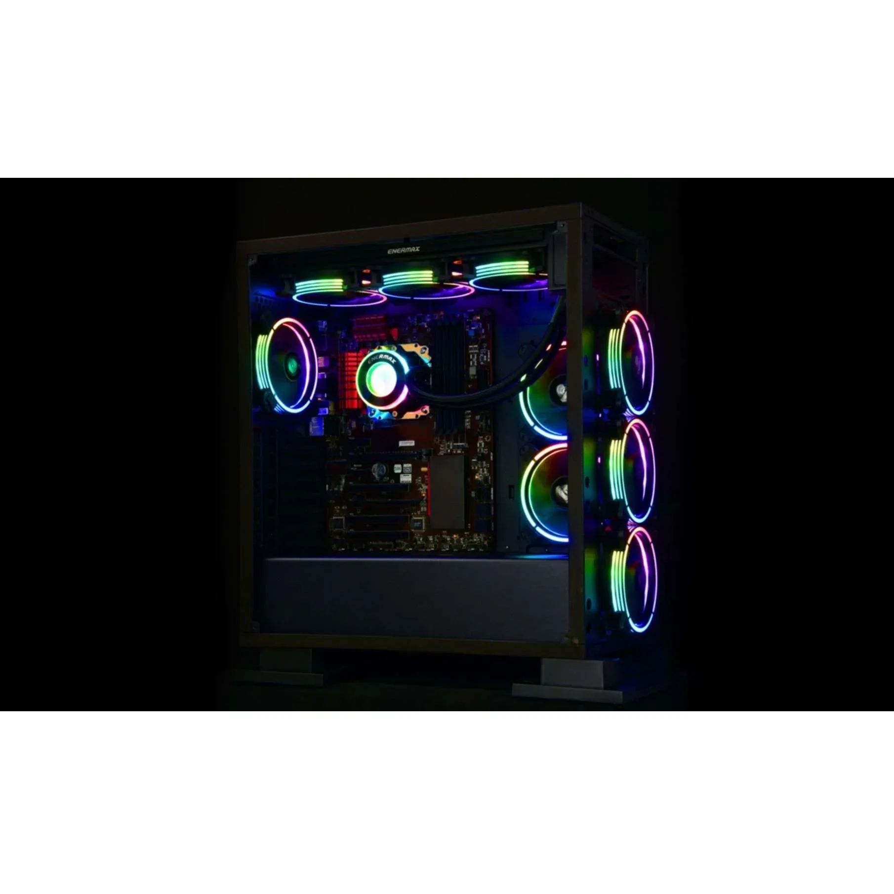 PC- Gehäuselüfter Enermax T.B.RGB 3er Pack UCTBRGBA12P-BP3