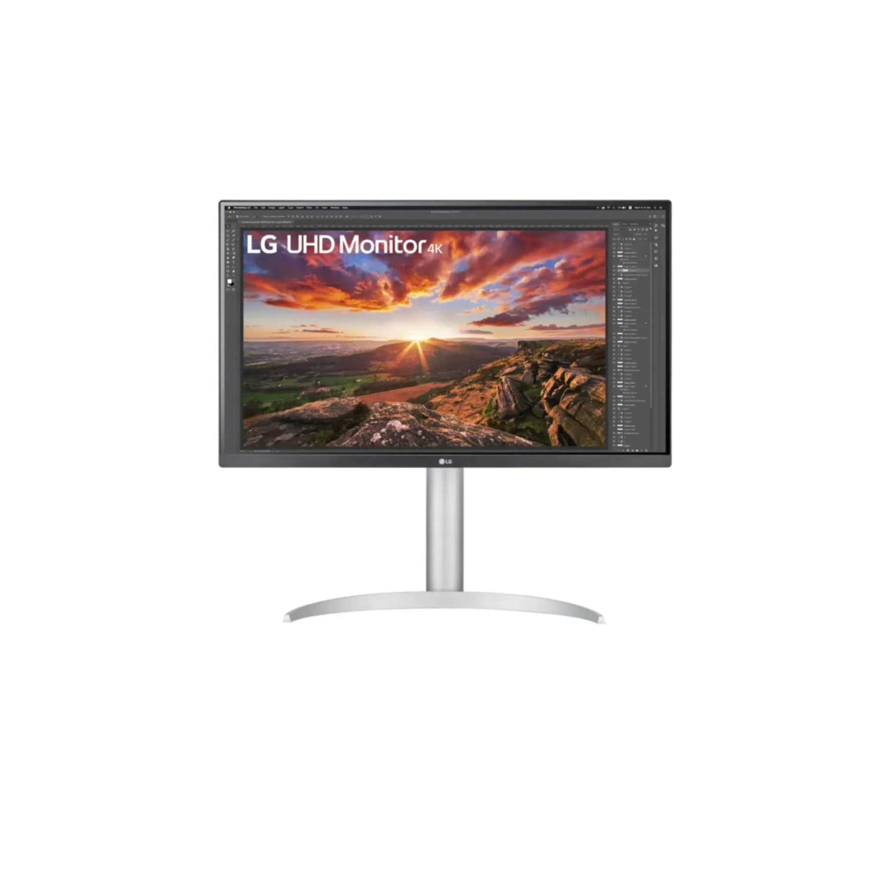 TFT LG 27UP85NP-W 68,40cm (27")LED,2xHDMI,DisplayPort,USB-C,SP, 4K