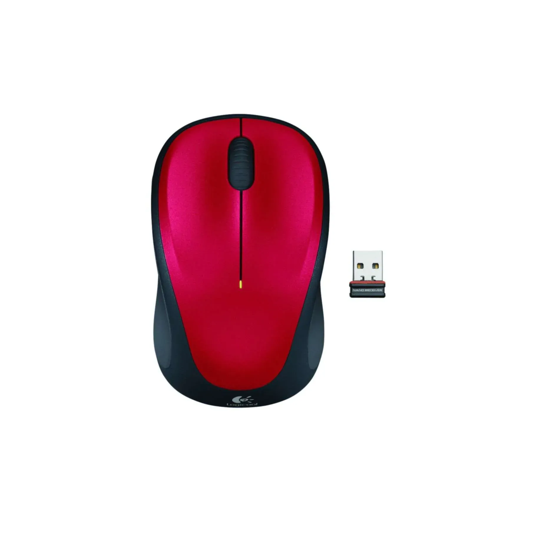 Mouse Logitech M235 Wireless rot (910-002496)