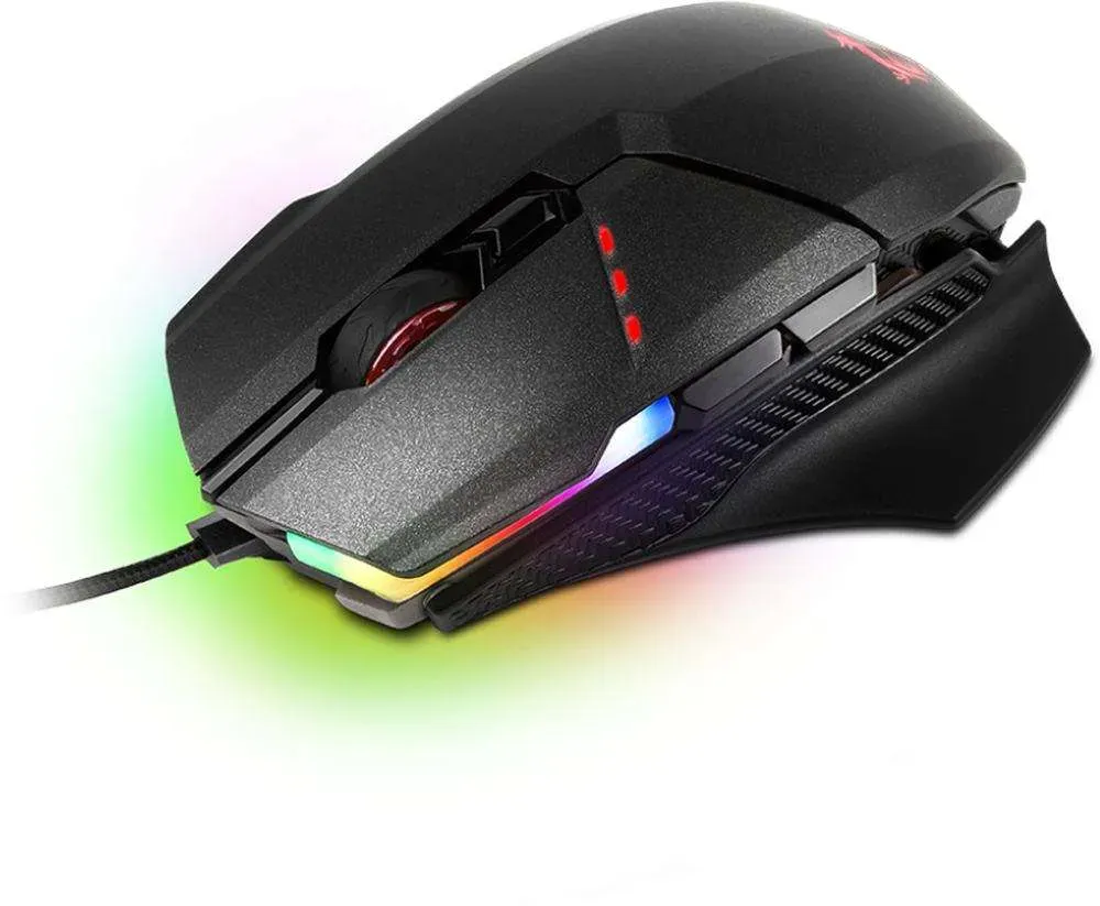 Mouse MSI Clutch GM60 GAMING black