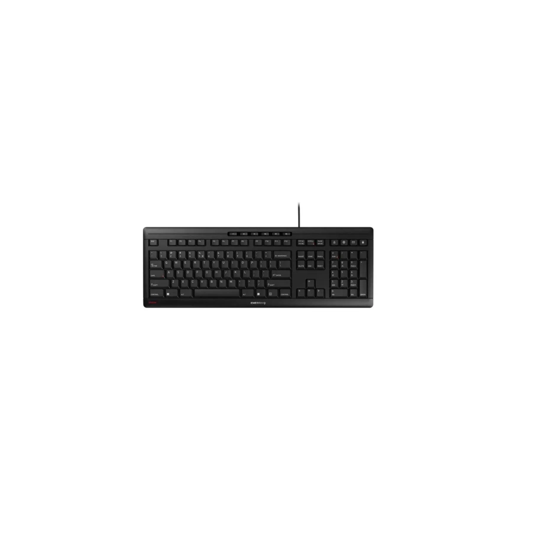 Keyboard Cherry STREAM schwarz US (JK-8500EU-2)