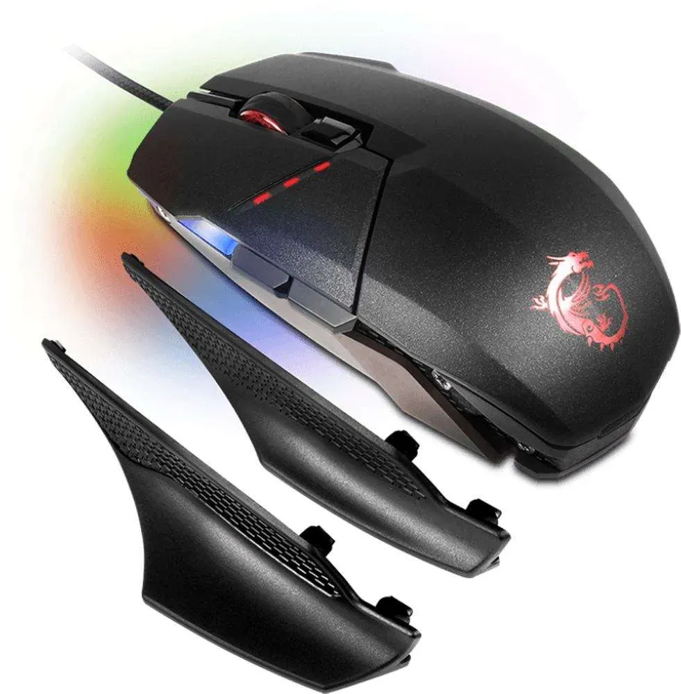 Mouse MSI Clutch GM60 GAMING black