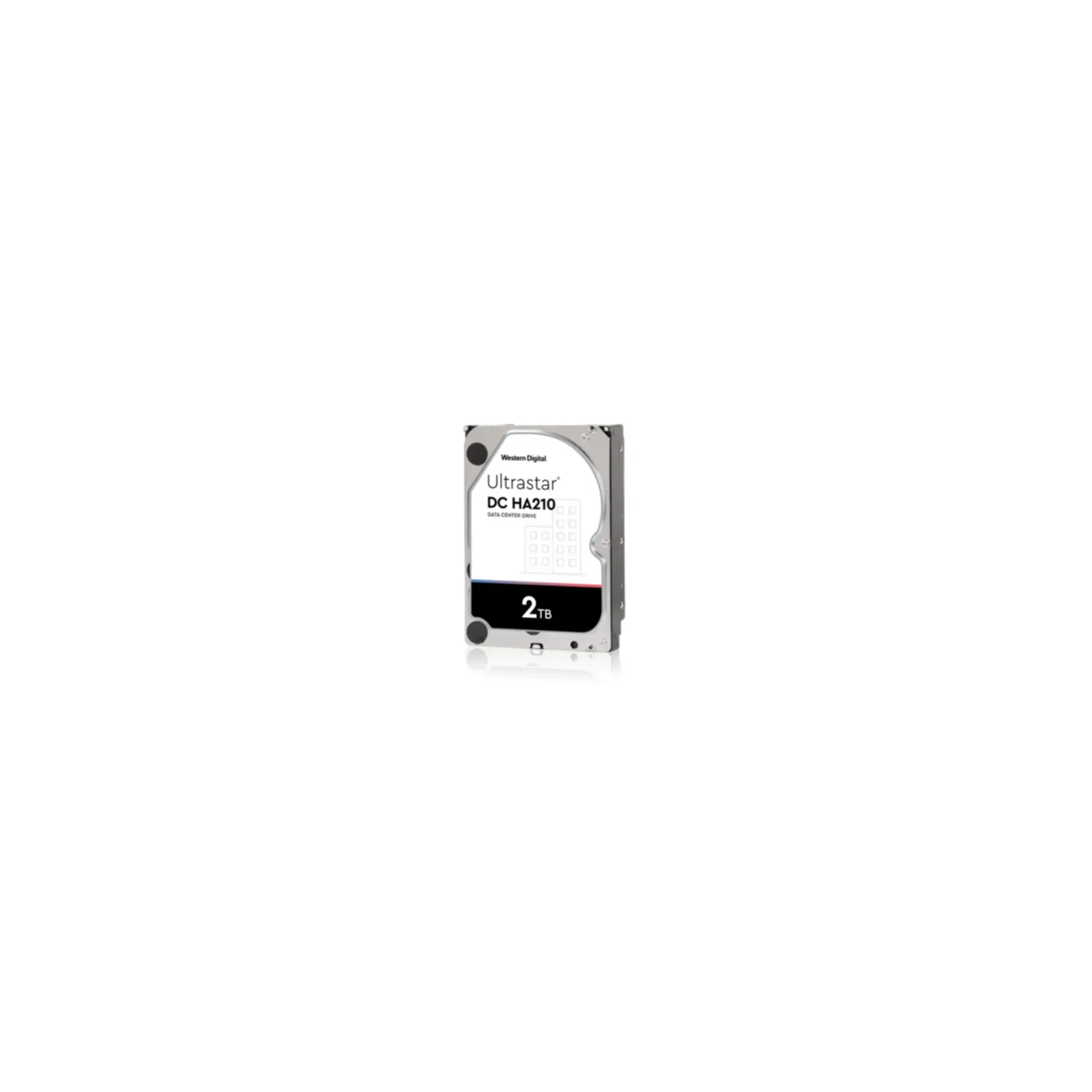 HDD WD Ultrastar DC HA210 HUS722T2TALA604 - Festplatte - 2 TB - intern - 3.5" (8.9 cm)