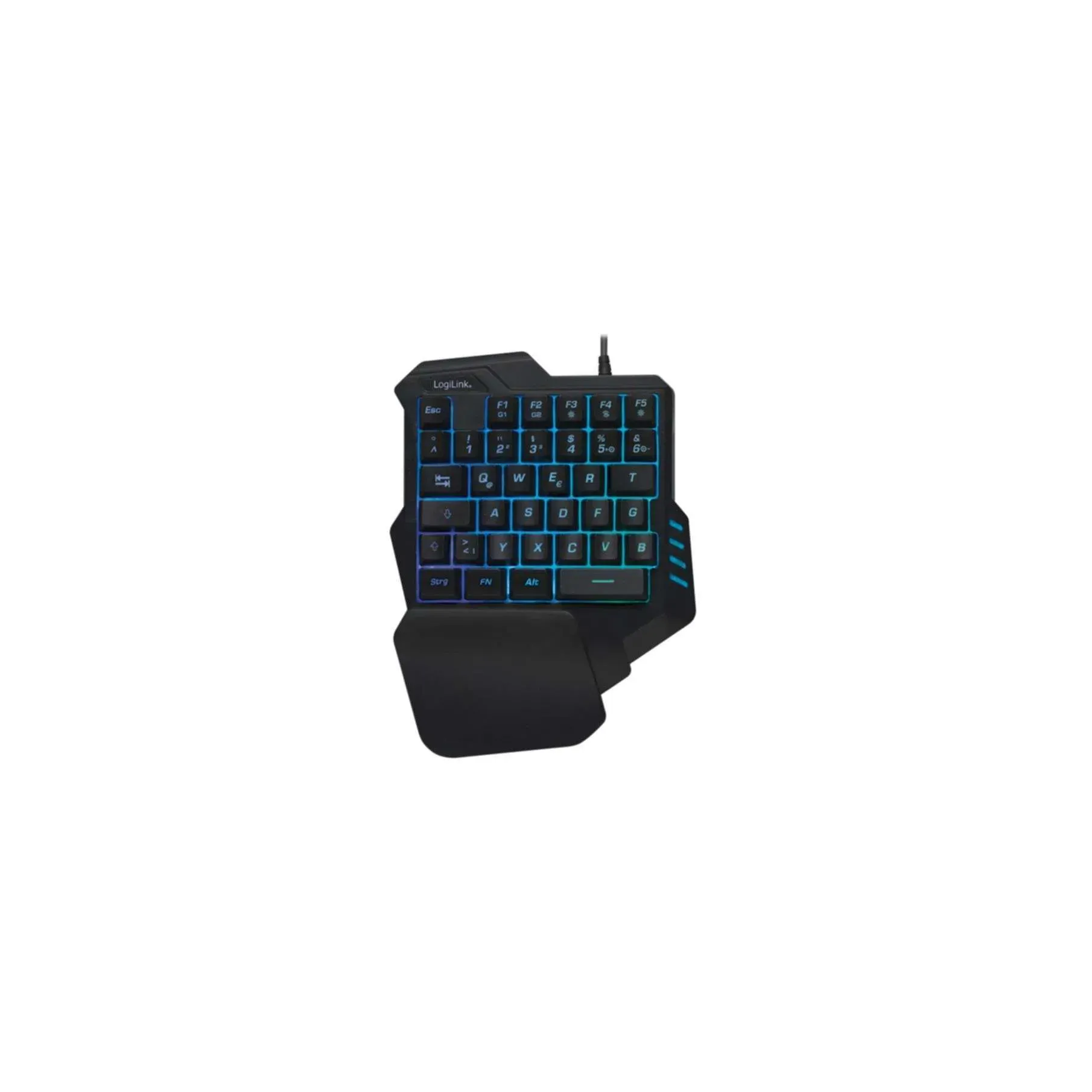 Keyboard LogiLink One-Hand-Gaming - ID0181