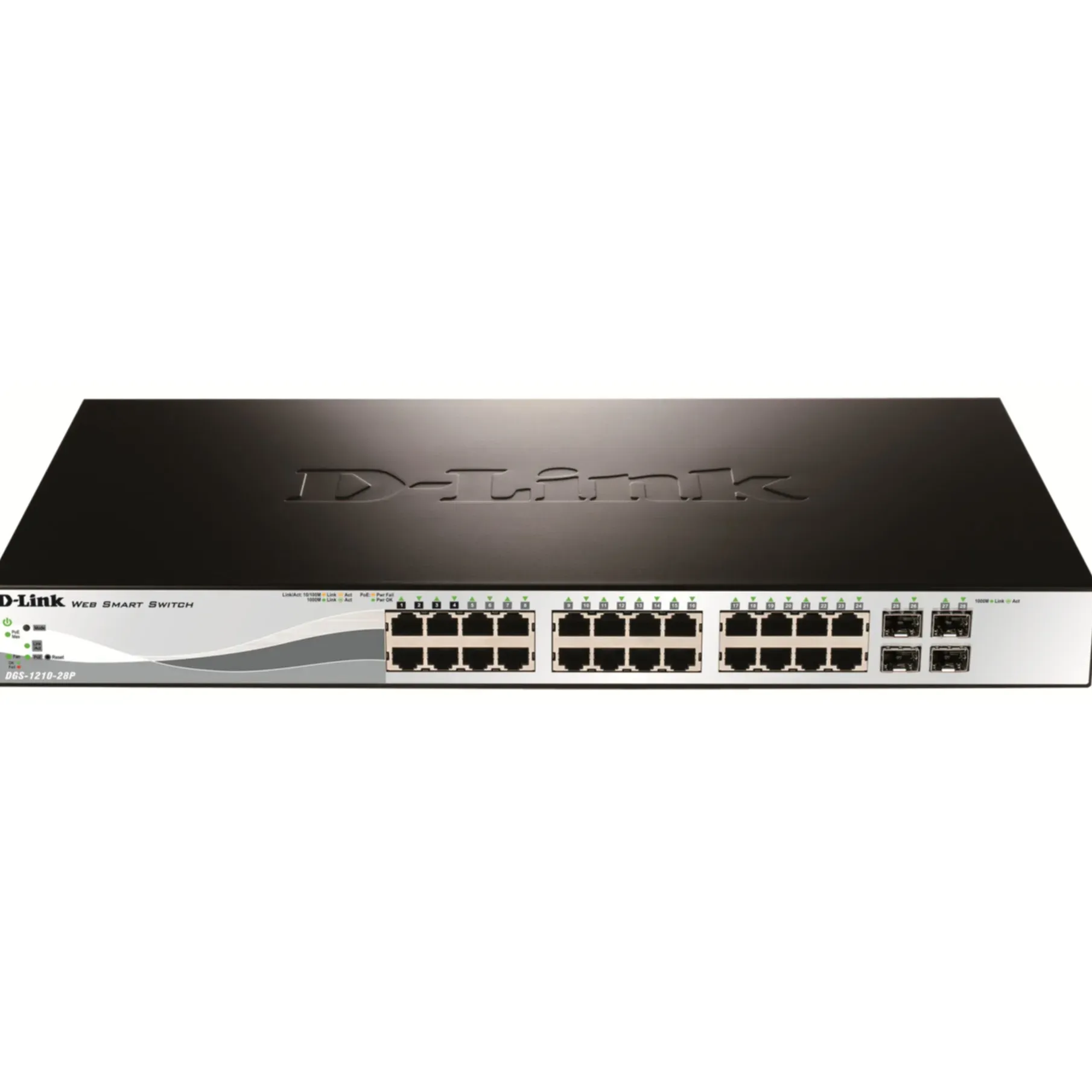 D-Link Switch 24-Port 10/100/1000 DGS-1210-28P/E