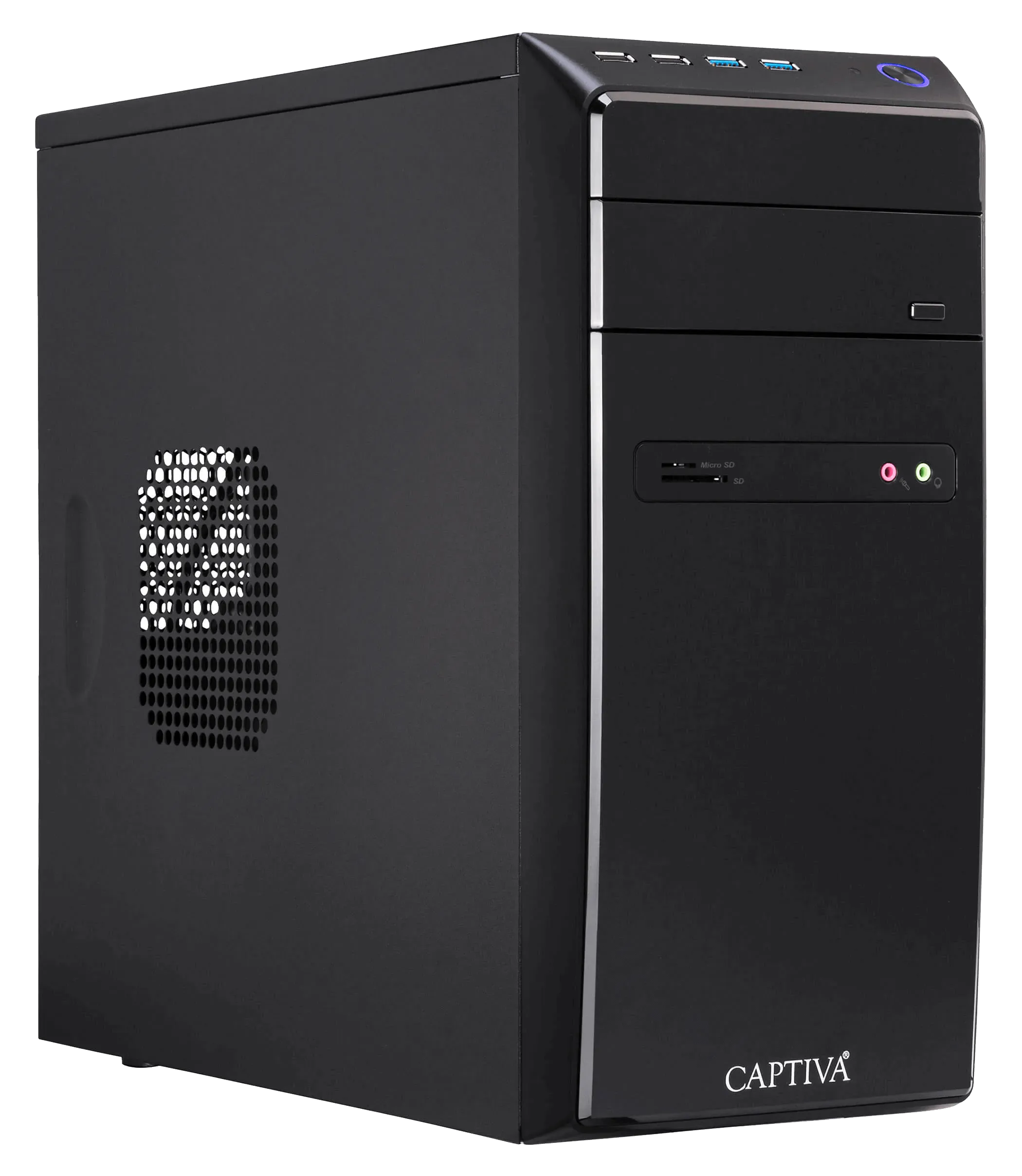 Captiva PC Power Starter I57-538 (G6400/SSD 240GB/16GB/DVD-RW/WLAN/Windows 11 Home 64-bit)