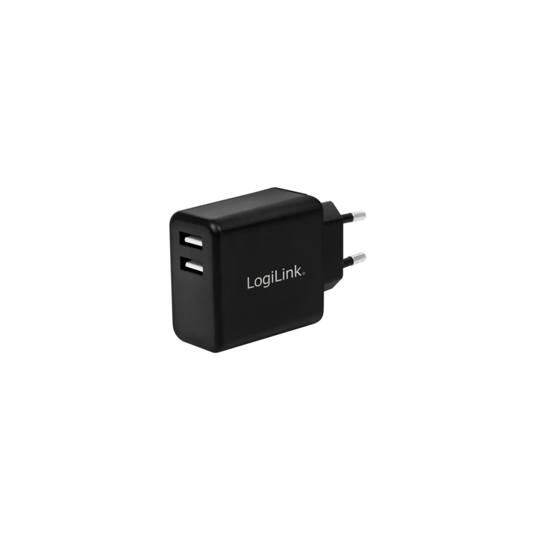 LogiLink Steckdosenadapter 2 x USB - PA0210