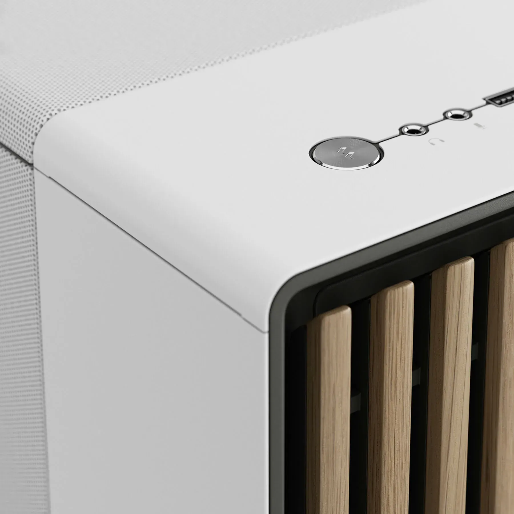 PC- Gehäuse Fractal Design North XL Chalk White