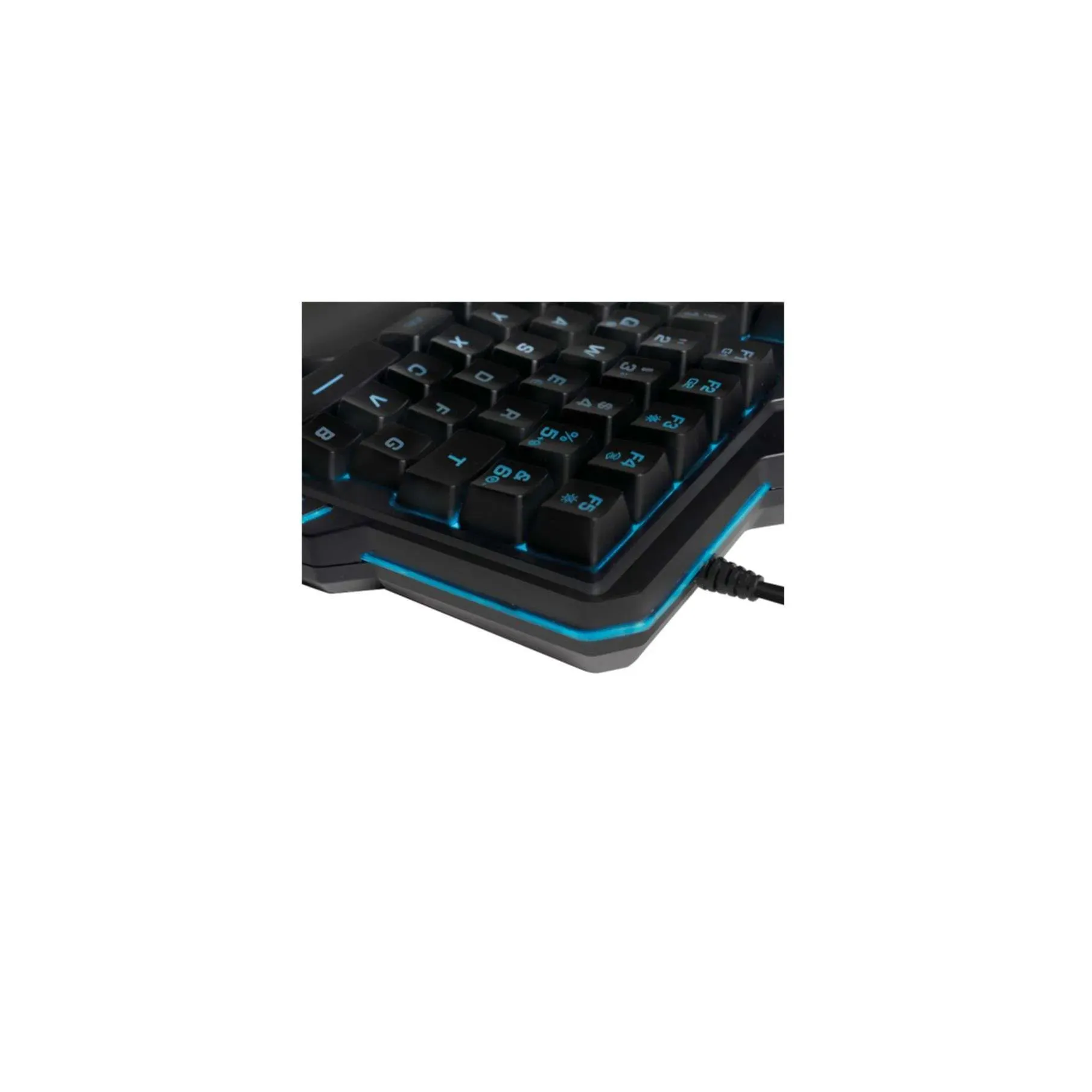 Keyboard LogiLink One-Hand-Gaming - ID0181