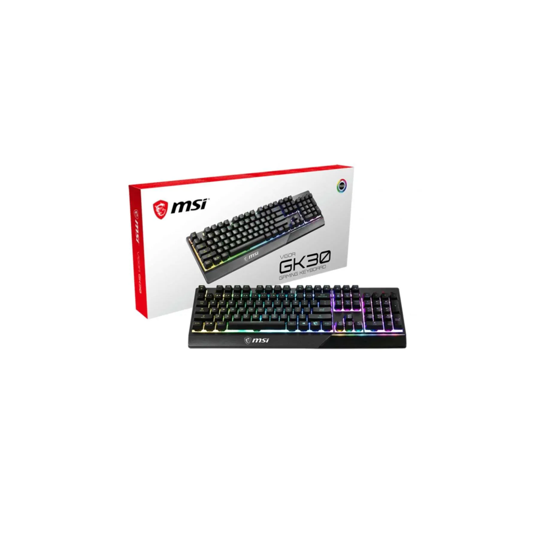 Keyboard MSI Vigor GK30 DE - GAMING