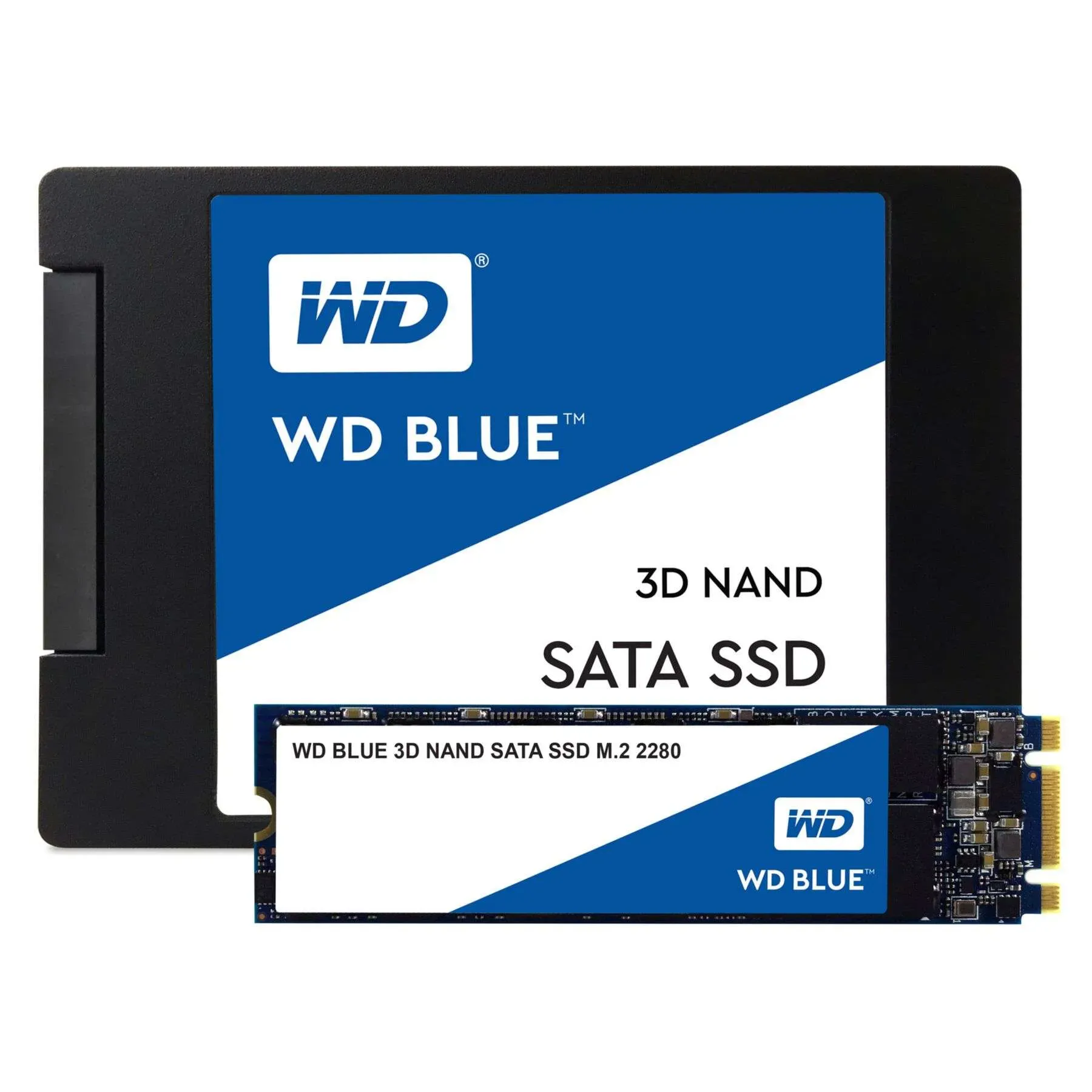 SSD WD Blue 1TB Sata3 M.2 WDS100T2B0B 3D Nand SATA3