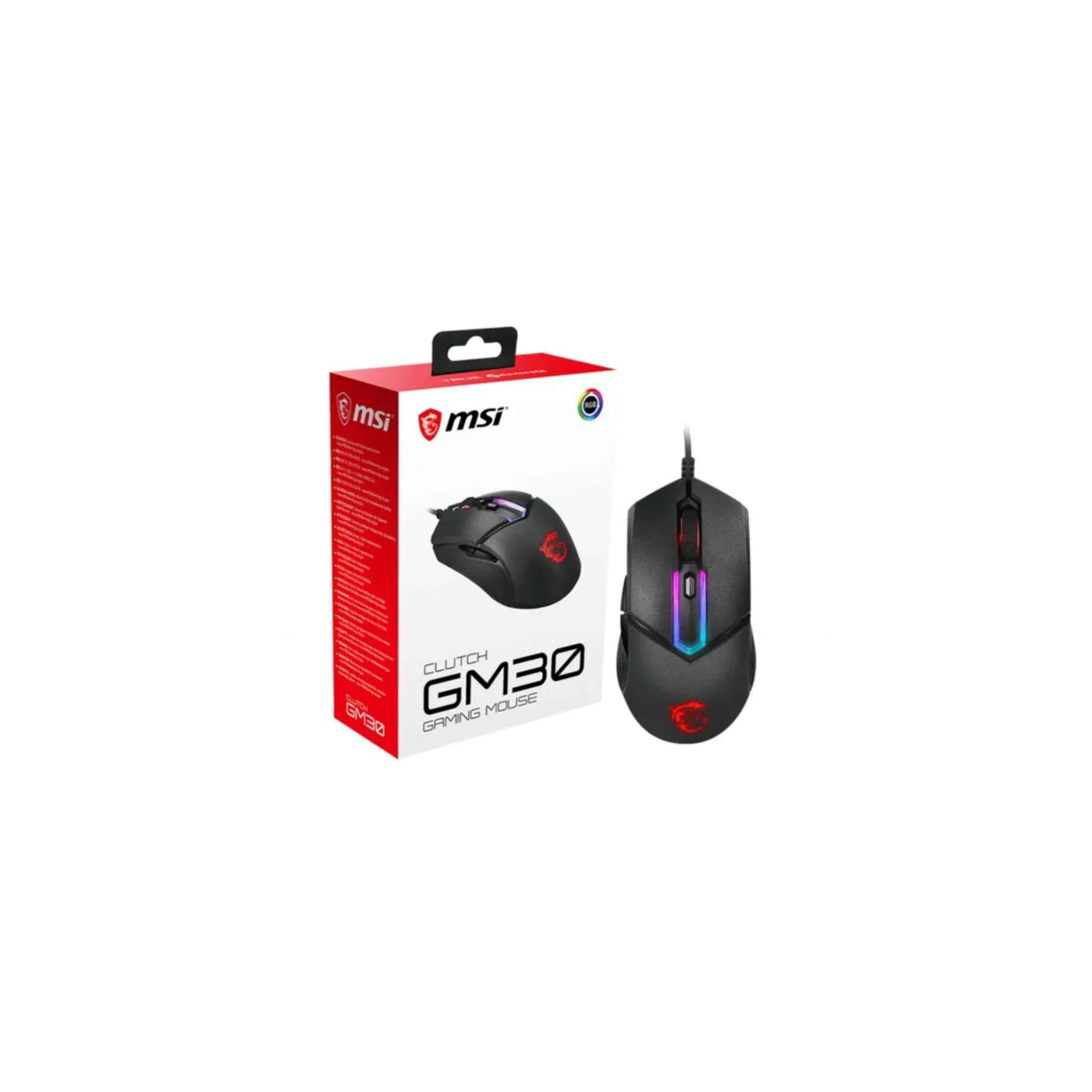 Mouse MSI Clutch GM30 GAMING