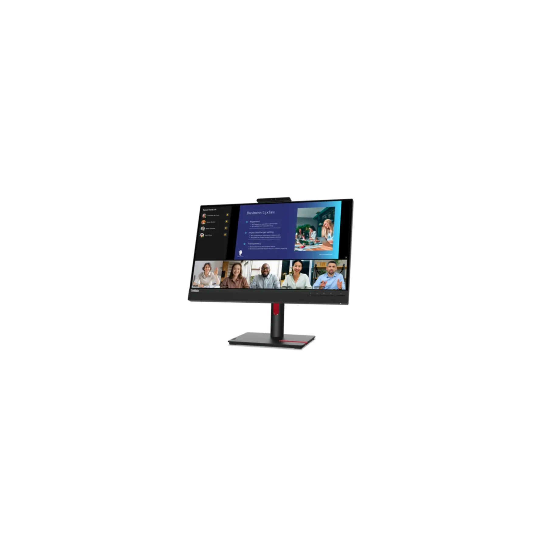 TFT Lenovo ThinkVision T24v-30 61 cm (24") HDMI,VGA,DisplayPort,SP