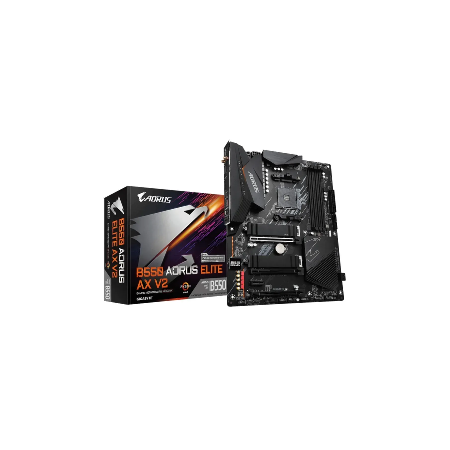 Gigabyte GA-B550-AORUS ELITE AX v2 (AM4) (D)