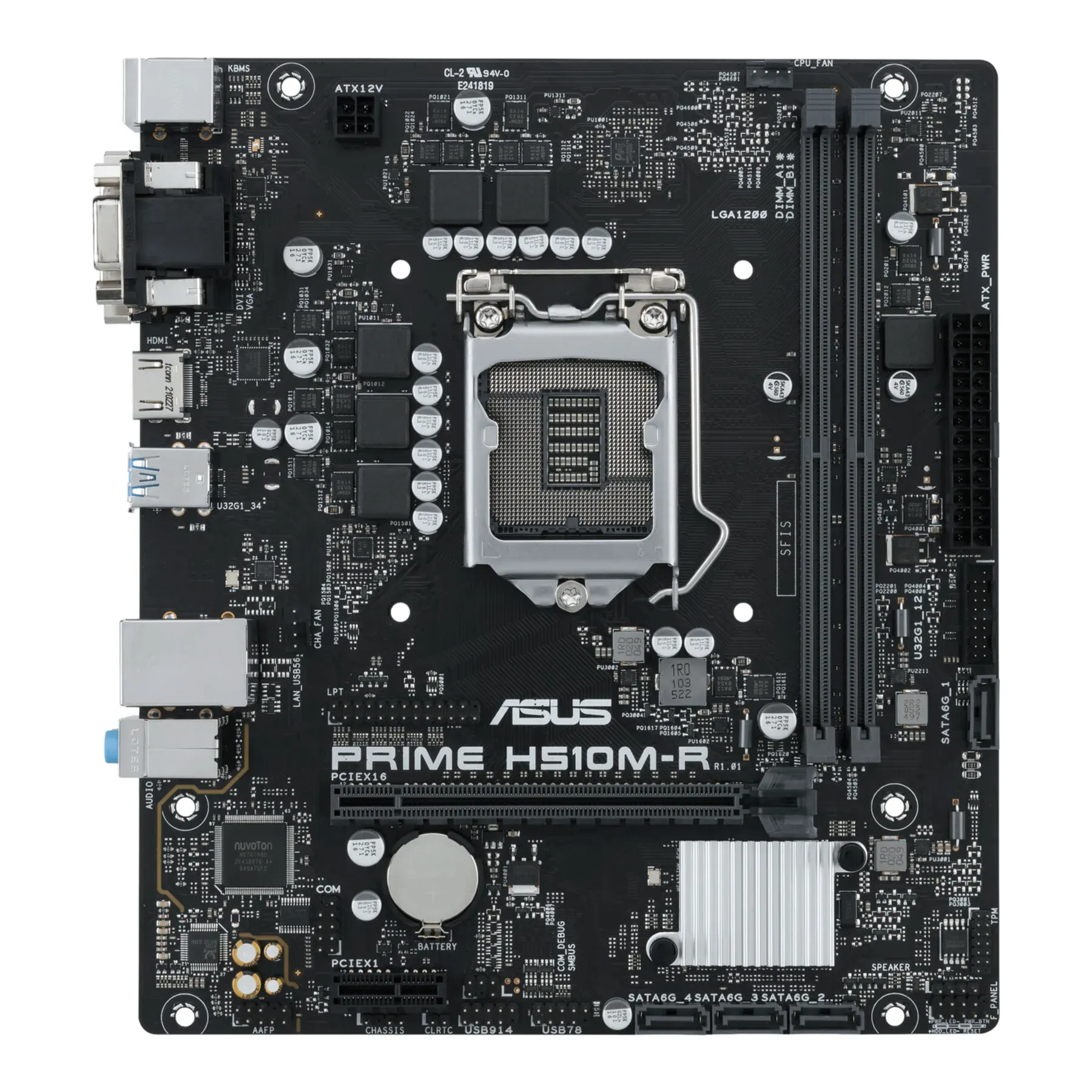 ASUS PRIME H510M-R R2.0 (1200) (D)