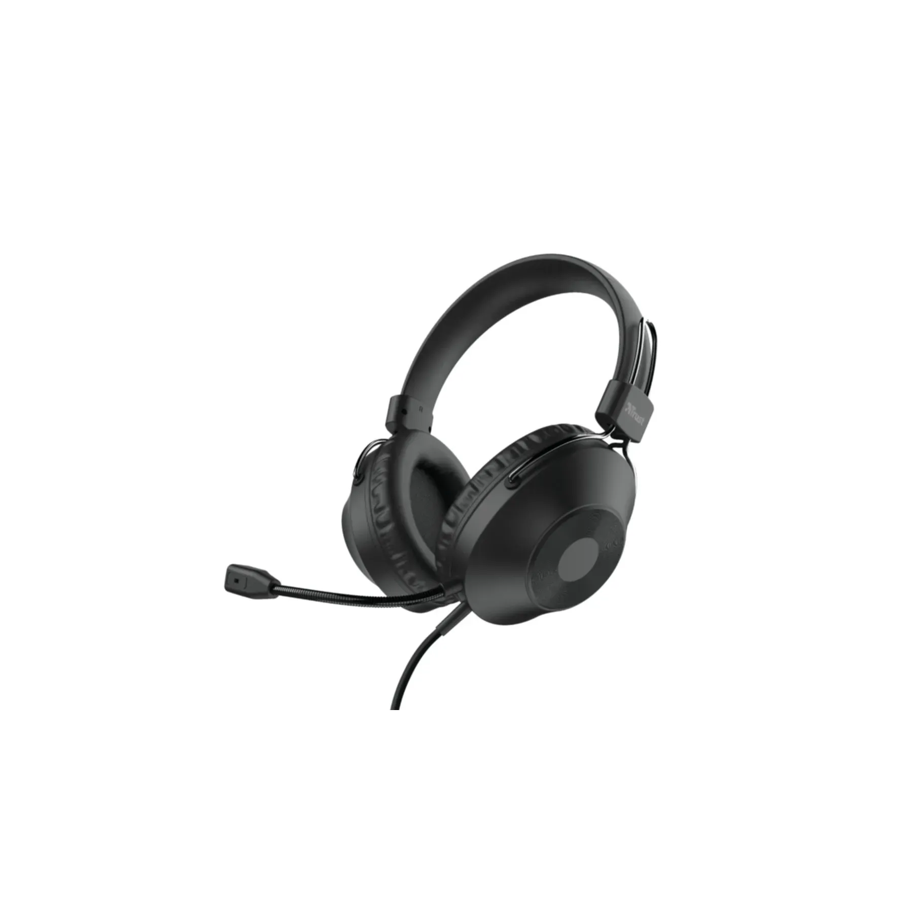 Trust Headset HS-250 USB - Ohrumschließend und kabelgebunden 24185