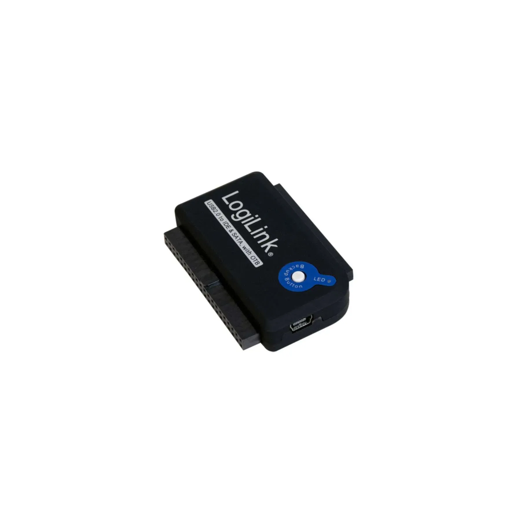 LogiLink Adapter USB 2.0 zu IDE & SATA