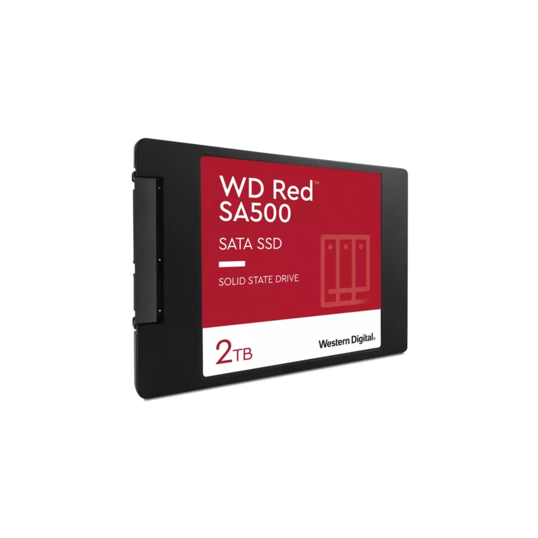 SSD WD RED SA500 2TB NAS Sata3 2,5" 7mm WDS200T2R0A 3D NAND