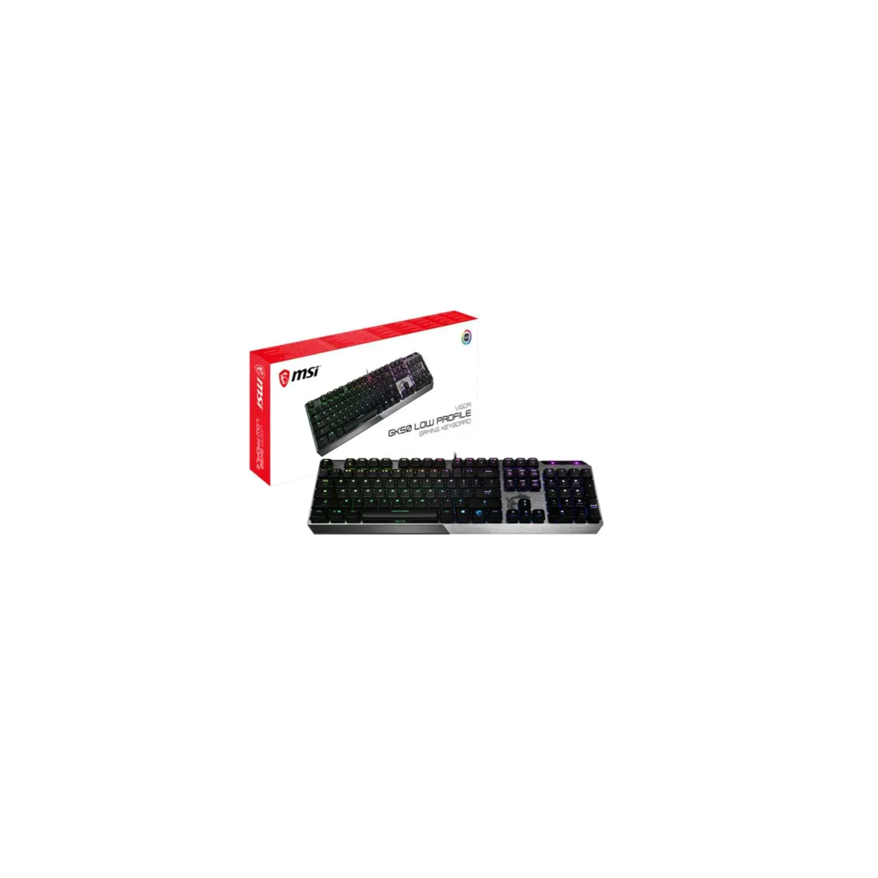 Keyboard MSI Vigor GK50 DE - GAMING