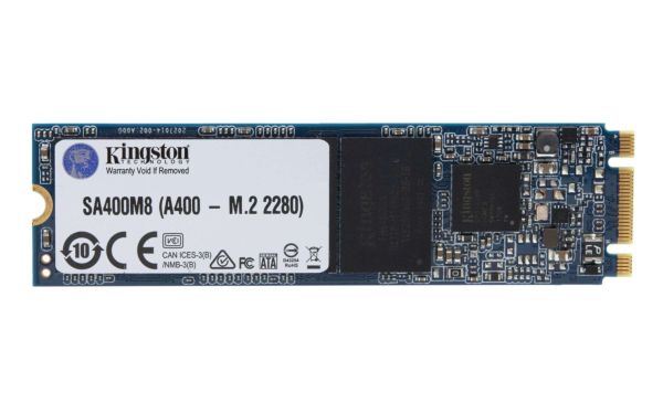 SSD Kingston M.2 A400 120GB Sata3  SA400M8/120