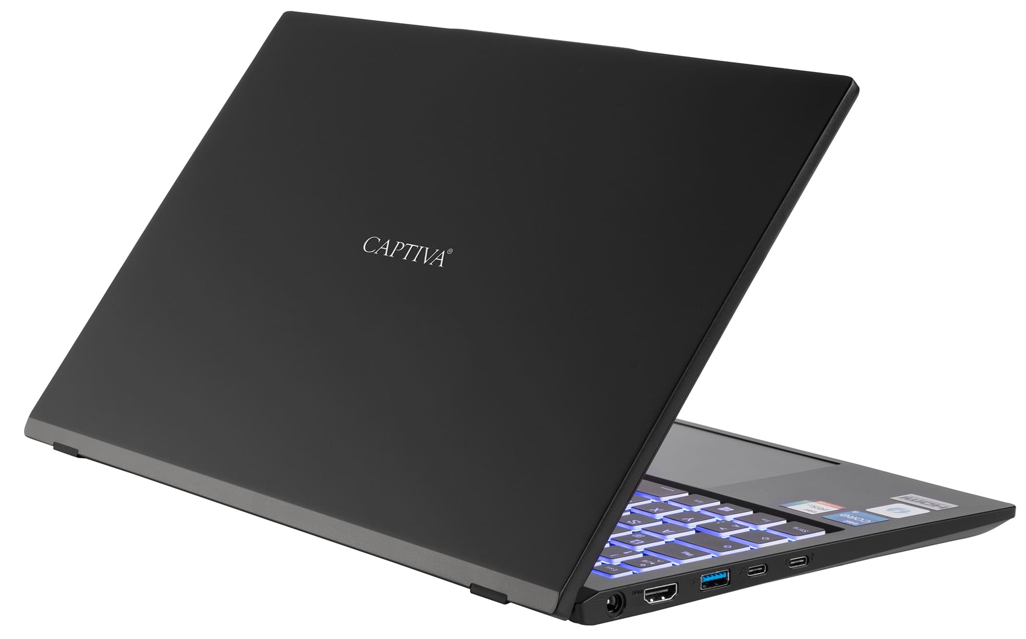 Captiva Notebook Power Home) Store Intel Iris | 64GB, | Office-Notebooks (17,3\